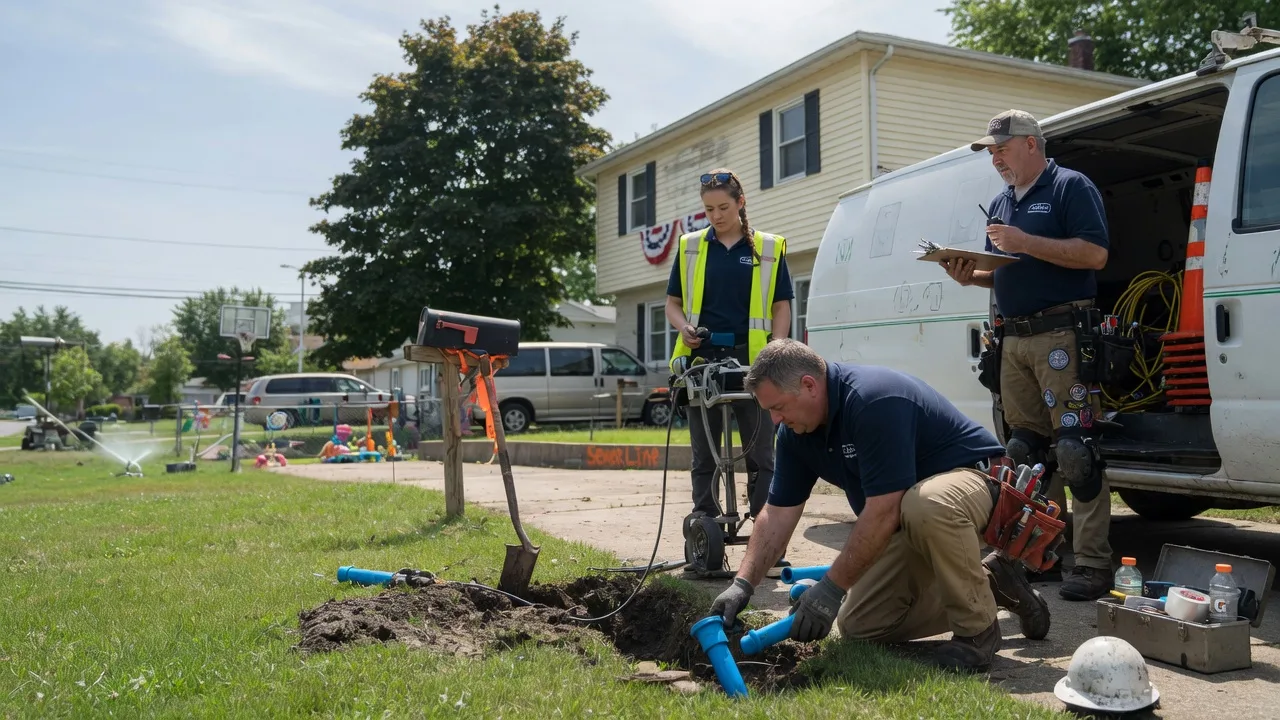 Slab Leak Repair in North Monmouth, ME near me